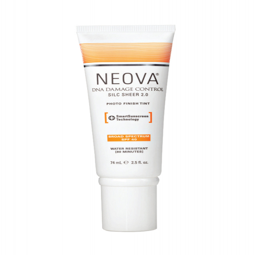 Kem nền chống nắng cho da dầu Neova DNA Damage Control Active Silc Sheer 2.0 SPF40 